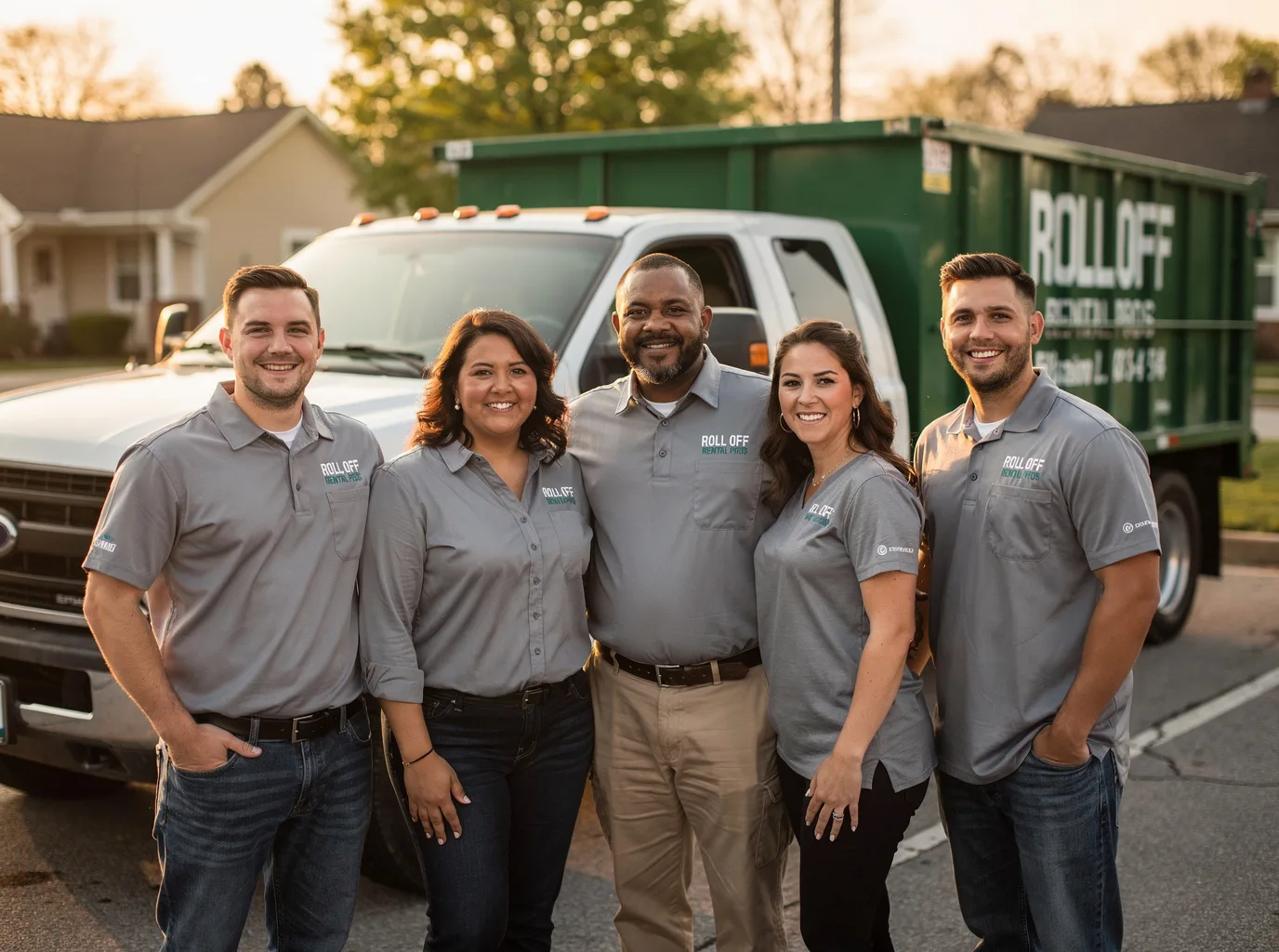 Roll Off Dumpster Rental company in Charlotte Court House, VA